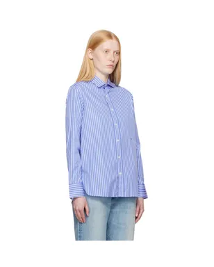 HOMMEgirls Classic ストライプ シャツ - サムネイル2