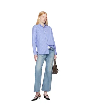 HOMMEgirls Classic ストライプ シャツ - サムネイル4