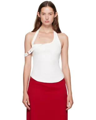 Courrèges Asymmetric Buckle トップス - サムネイル1