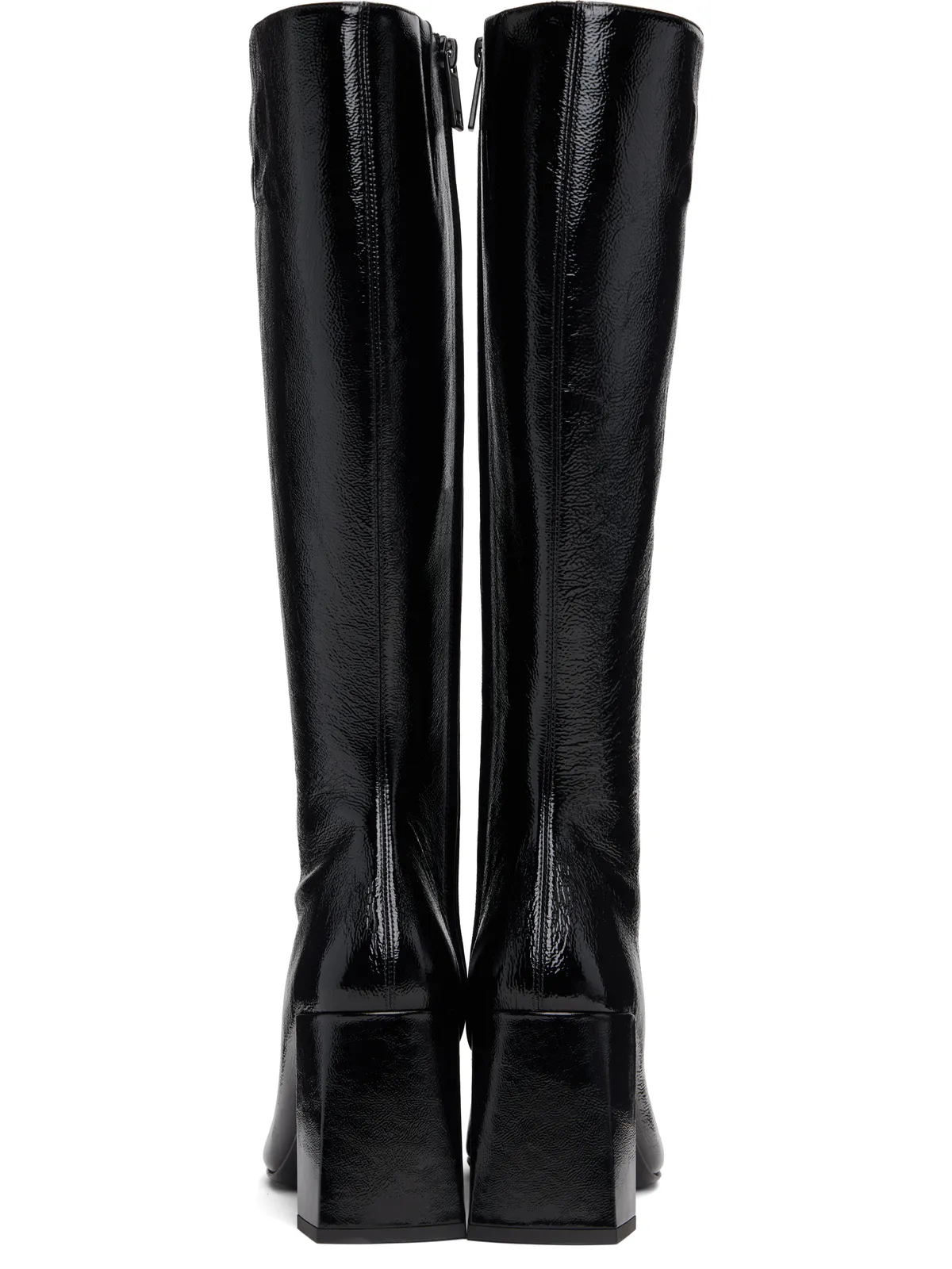 Courrèges Heritage Shadow ナプラック ロングブーツ - 画像2