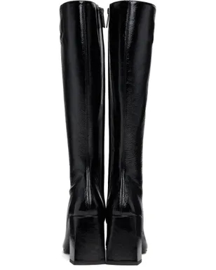 Courrèges Heritage Shadow ナプラック ロングブーツ - サムネイル2
