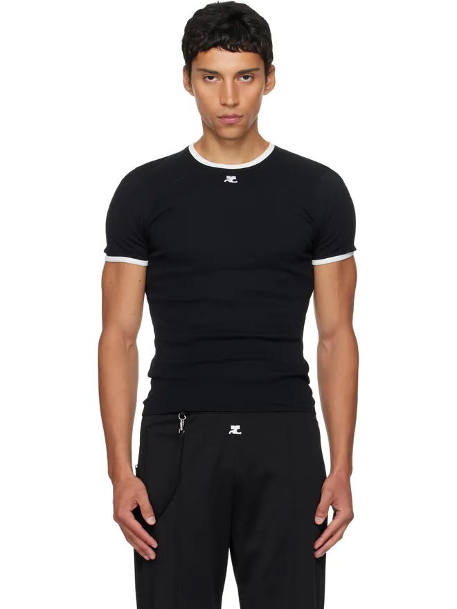 Courrèges Courrèges シグネチャ コントラスト Tシャツの商品画像