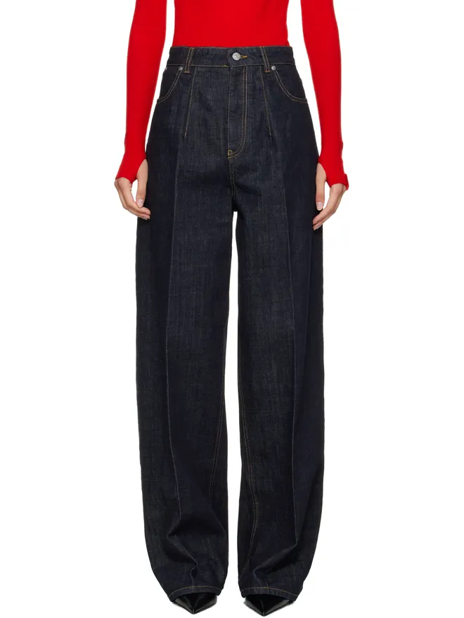Victoria Beckham Victoria Beckham ハイウエスト シンチ ジーンズの商品画像