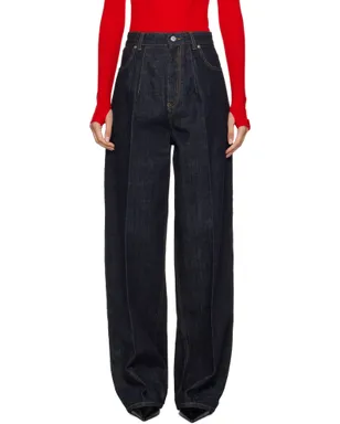 Victoria Beckham ハイウエスト シンチ ジーンズ - サムネイル1
