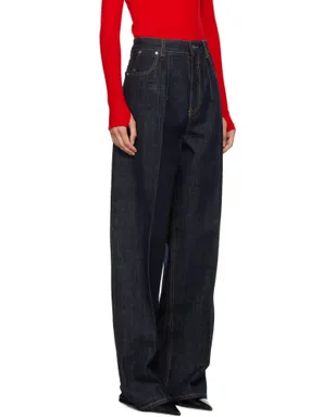 Victoria Beckham ハイウエスト シンチ ジーンズ - サムネイル2