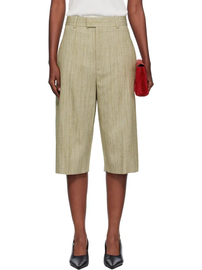 Bottega Veneta Bottega Veneta ビスコースシルク キュロットの商品画像