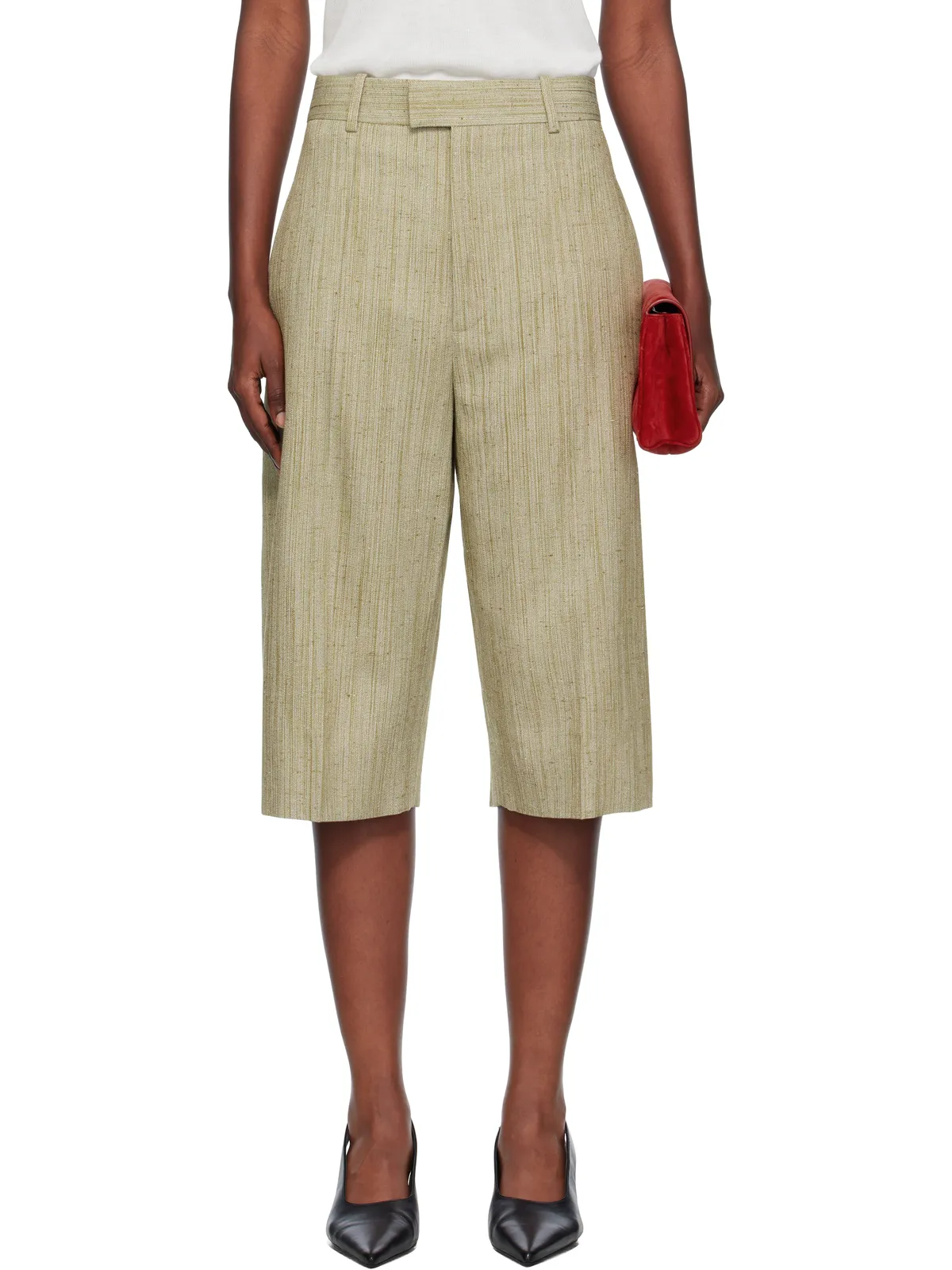 Bottega Veneta ビスコースシルク キュロット - 画像1