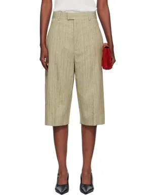 Bottega Veneta ビスコースシルク キュロット - サムネイル1