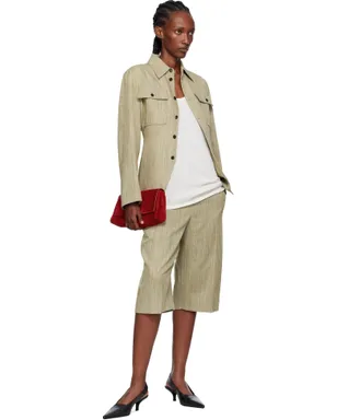 Bottega Veneta ビスコースシルク キュロット - サムネイル4