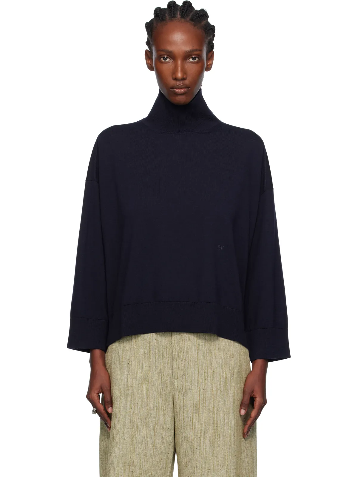 Bottega Veneta Classic ウール タートルネック - 画像1