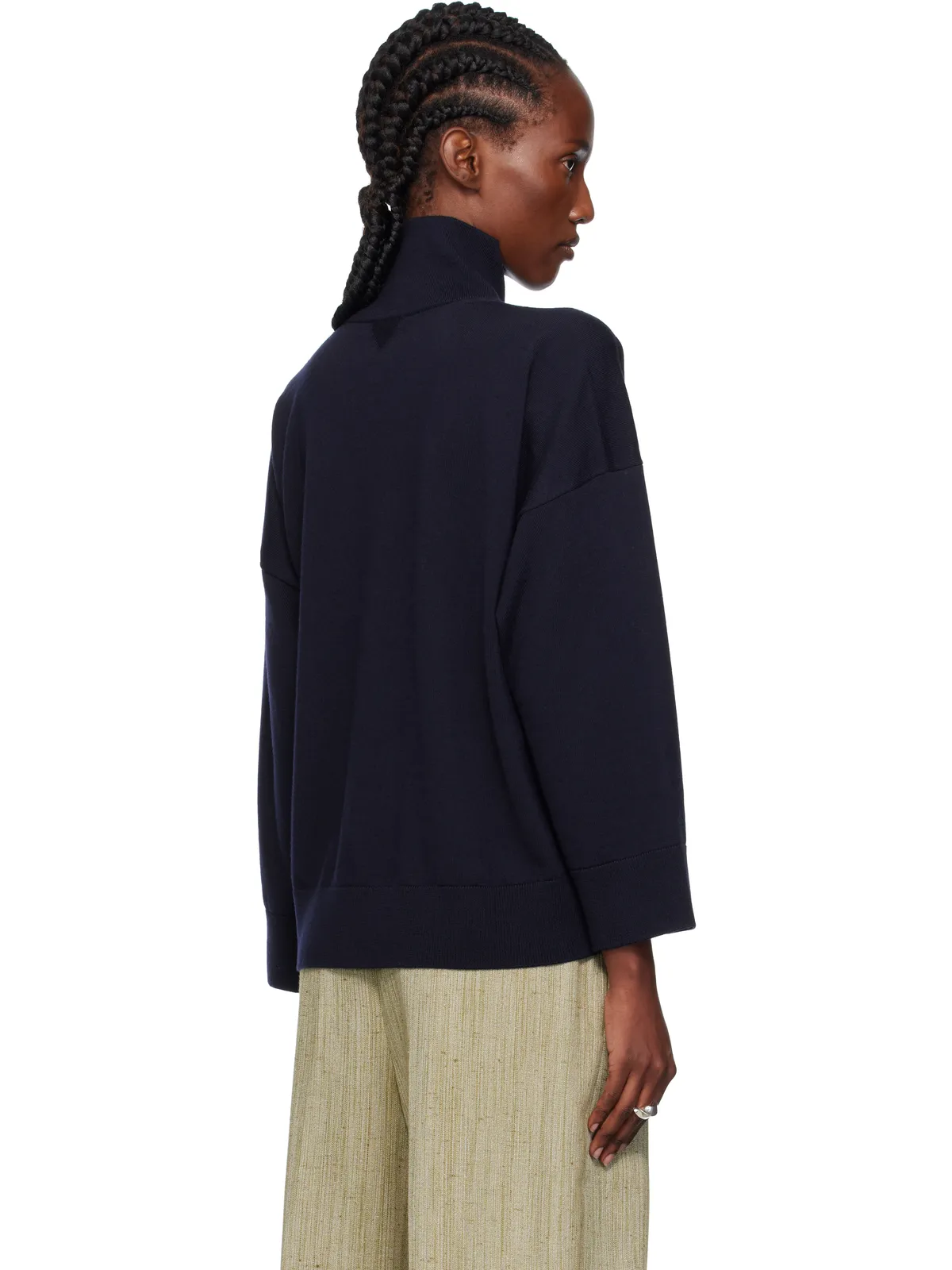 Bottega Veneta Classic ウール タートルネック - 画像3