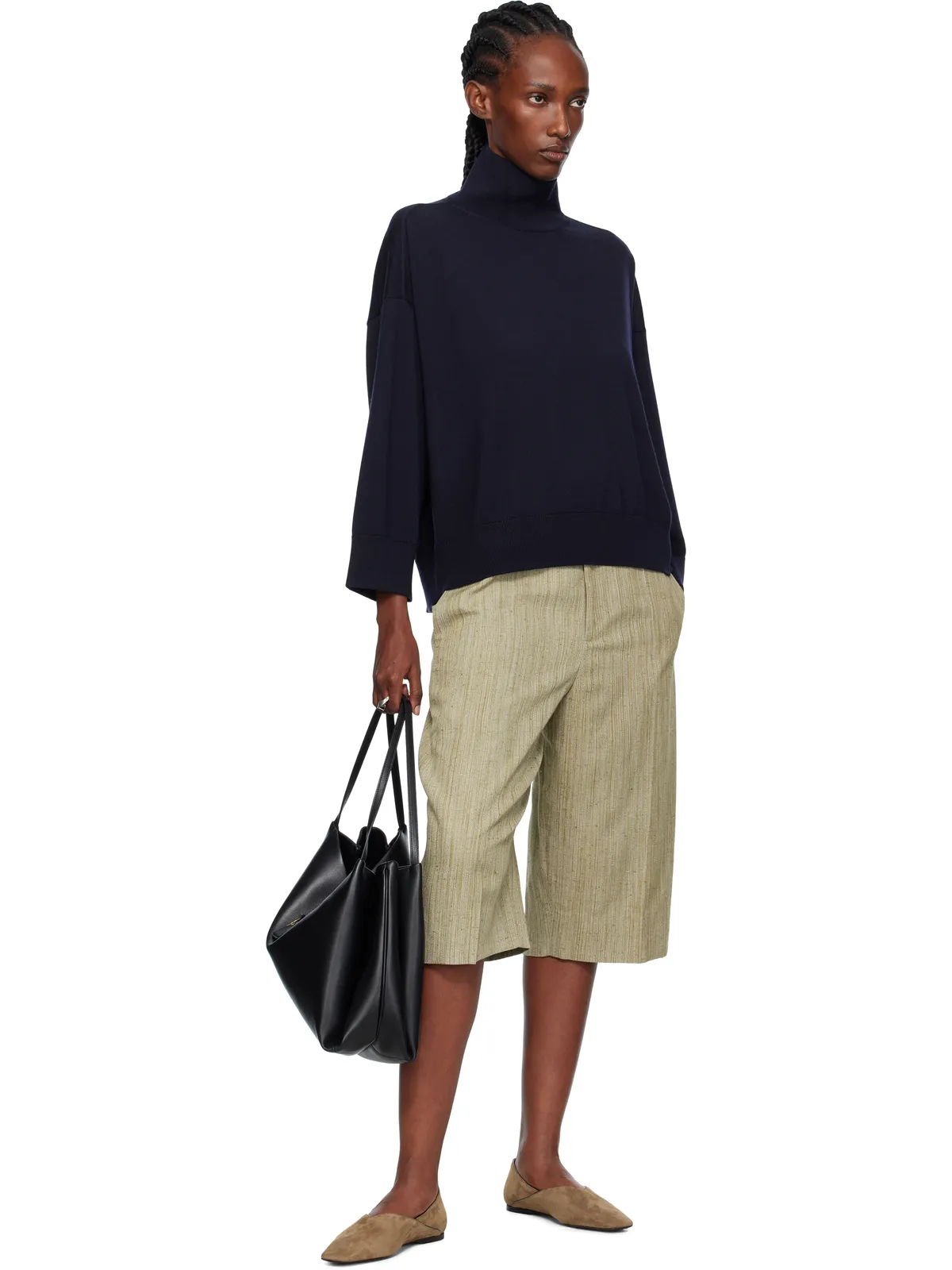 Bottega Veneta Classic ウール タートルネック - 画像4