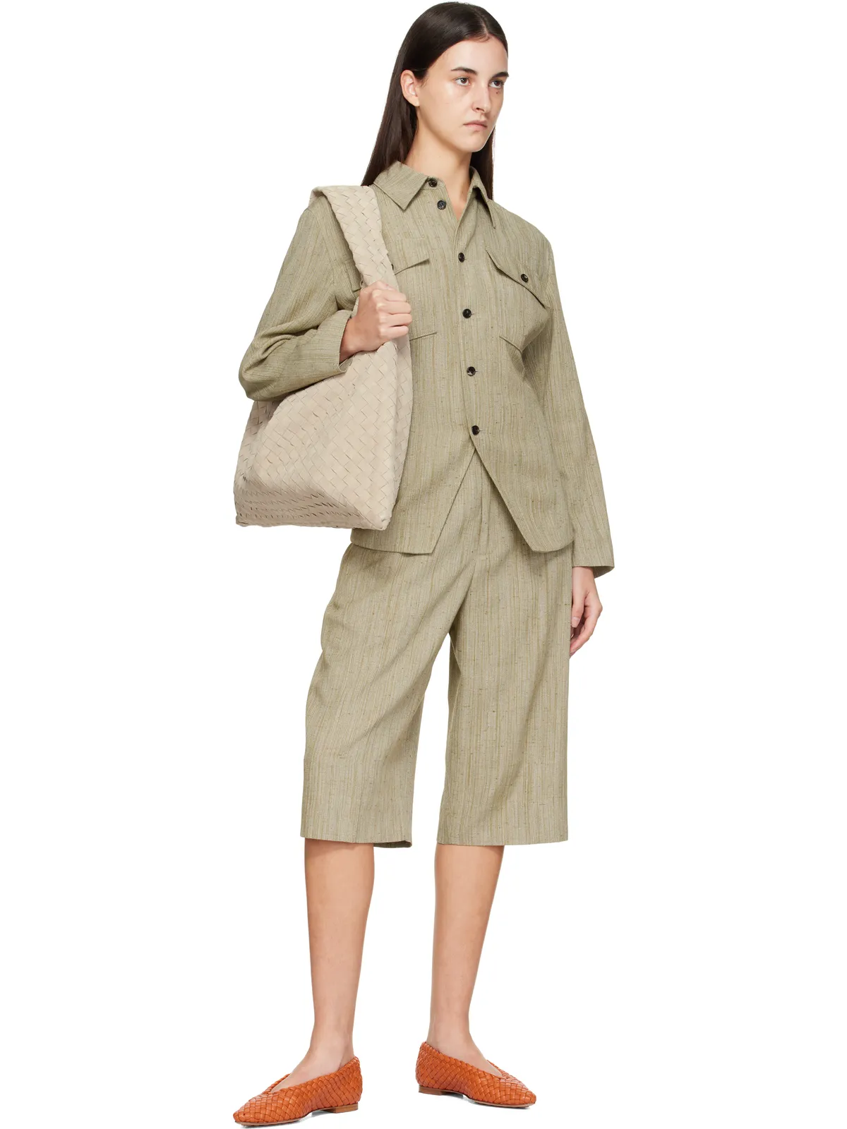 Bottega Veneta ラージ Hop バッグ - 画像4