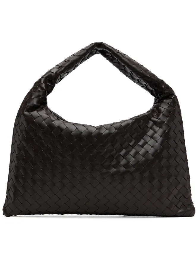 Bottega Veneta Bottega Veneta スモール New Hop Intrecciato バッグの商品画像
