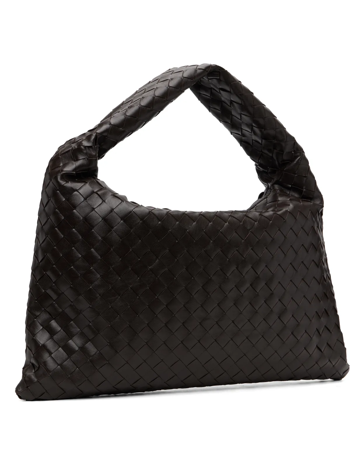 Bottega Veneta スモール New Hop Intrecciato バッグ - 画像3