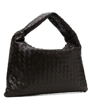 Bottega Veneta スモール New Hop Intrecciato バッグ - サムネイル3