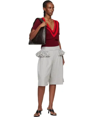 Bottega Veneta スモール New Hop Intrecciato バッグ - サムネイル4