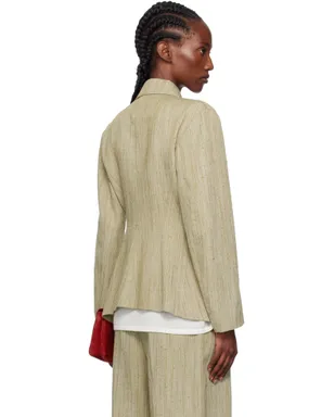 Bottega Veneta ビスコースシルク シャツジャケット - サムネイル3