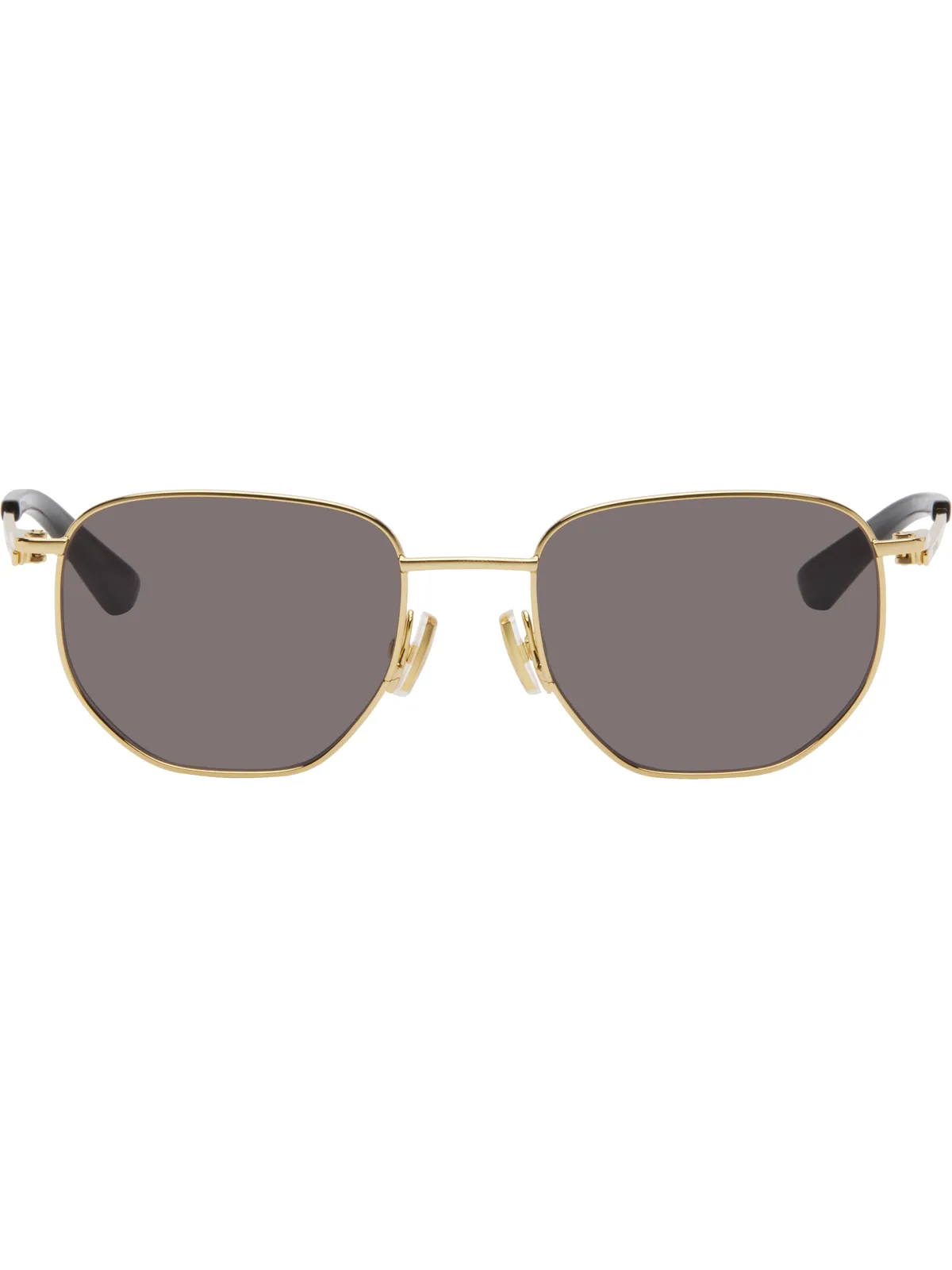 Bottega Veneta Split Metal サングラス - 画像1