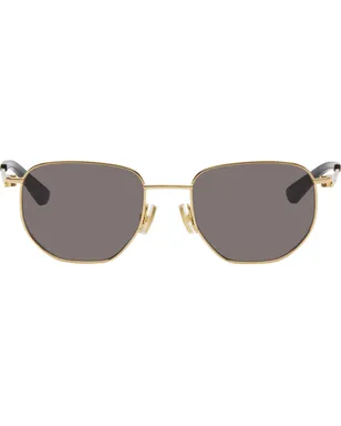 Bottega Veneta Split Metal サングラス - サムネイル1