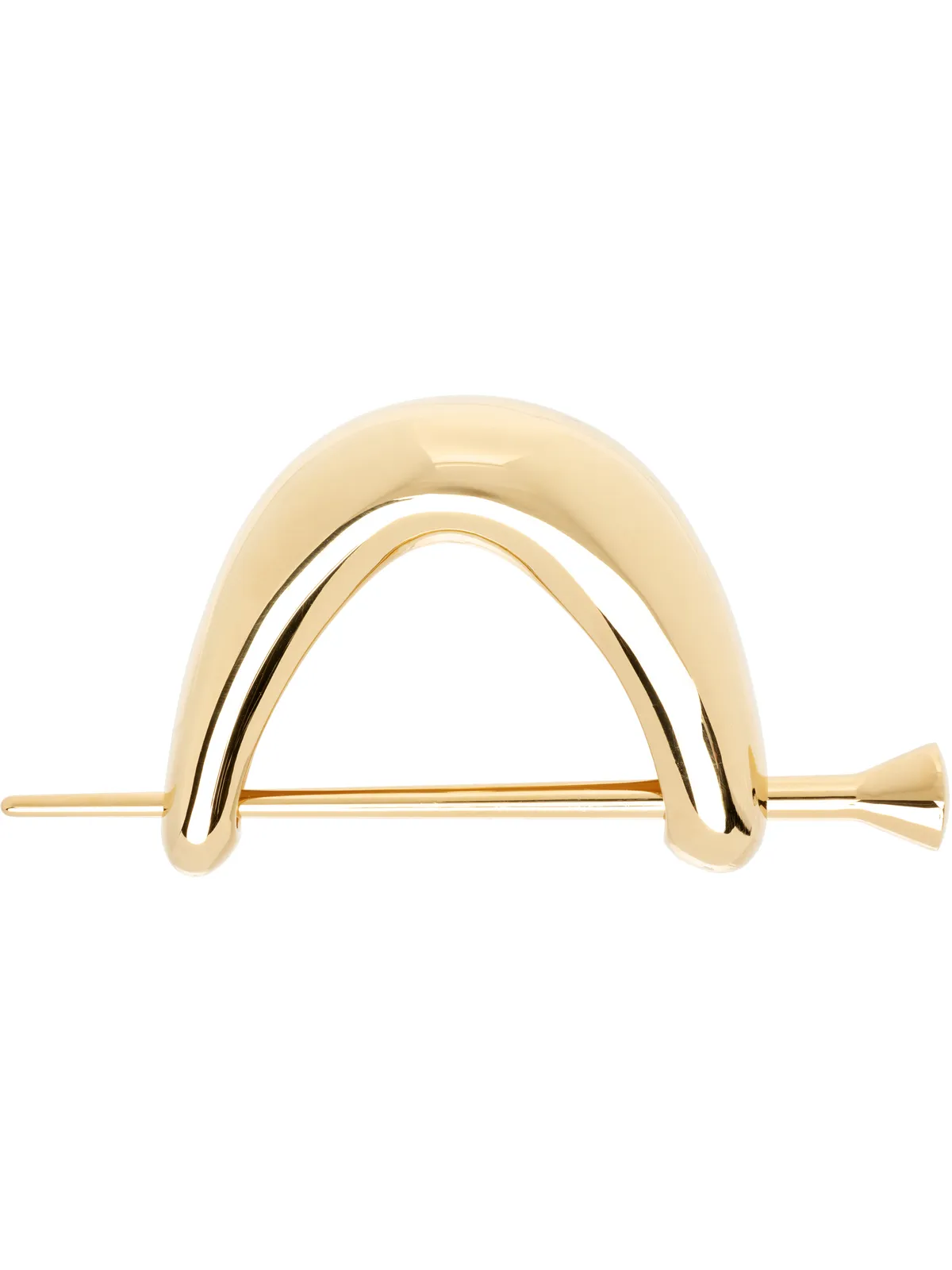 Bottega Veneta Ellipse ヘアピン - 画像1