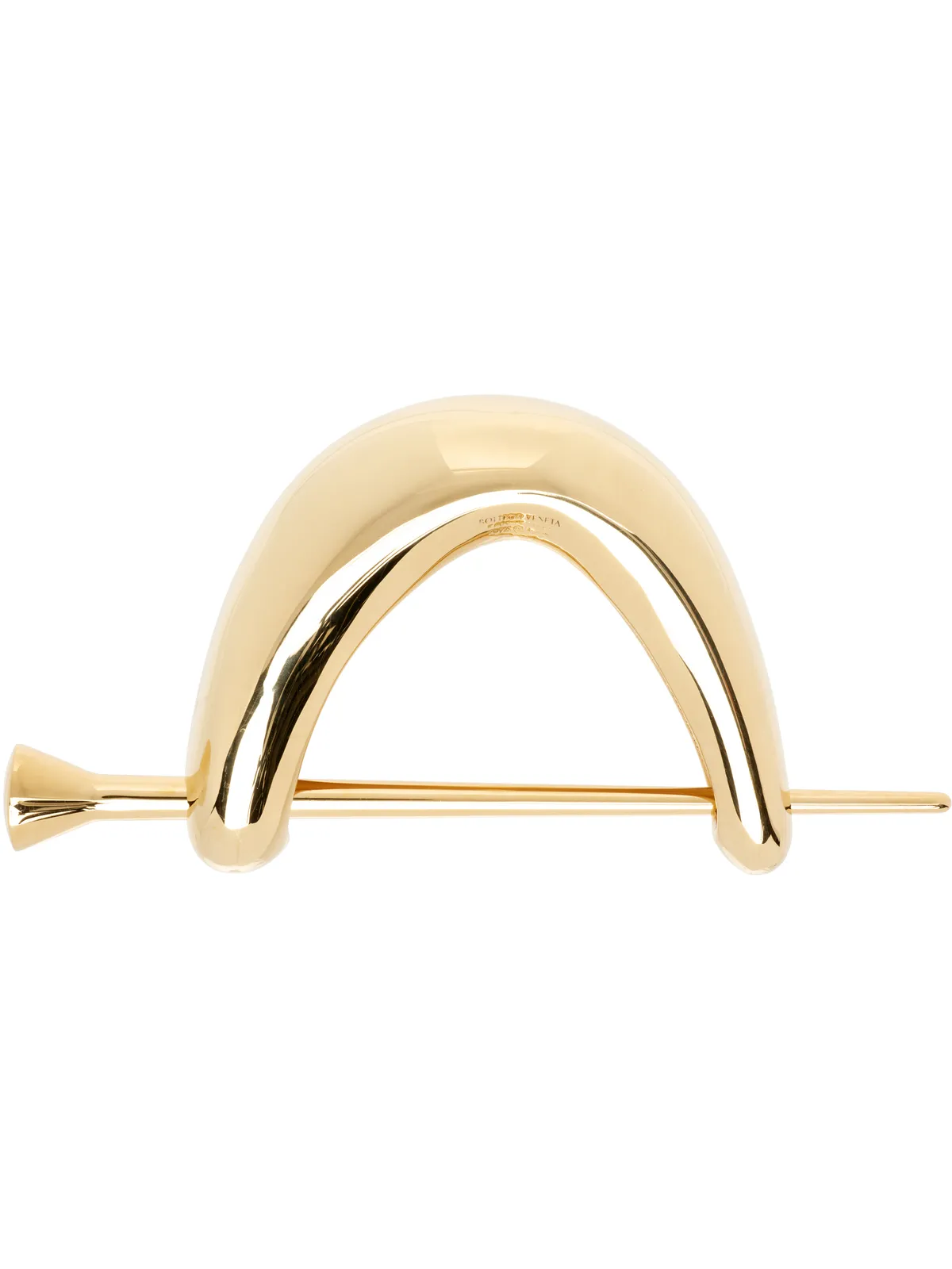 Bottega Veneta Ellipse ヘアピン - 画像2