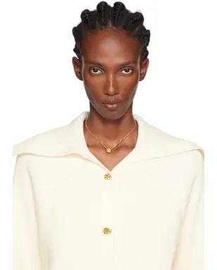 Bottega Veneta Intreccio ペンダント ネックレス - サムネイル2