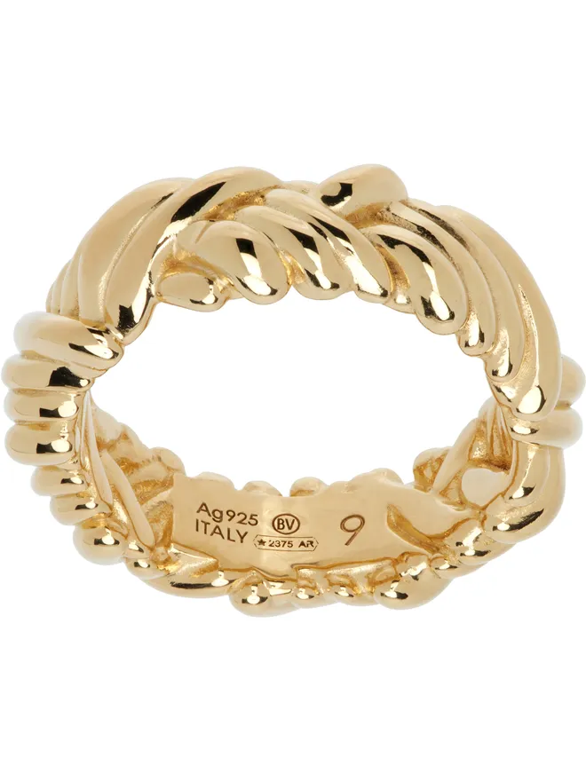 Bottega Veneta Bottega Veneta Intreccio リングの商品画像