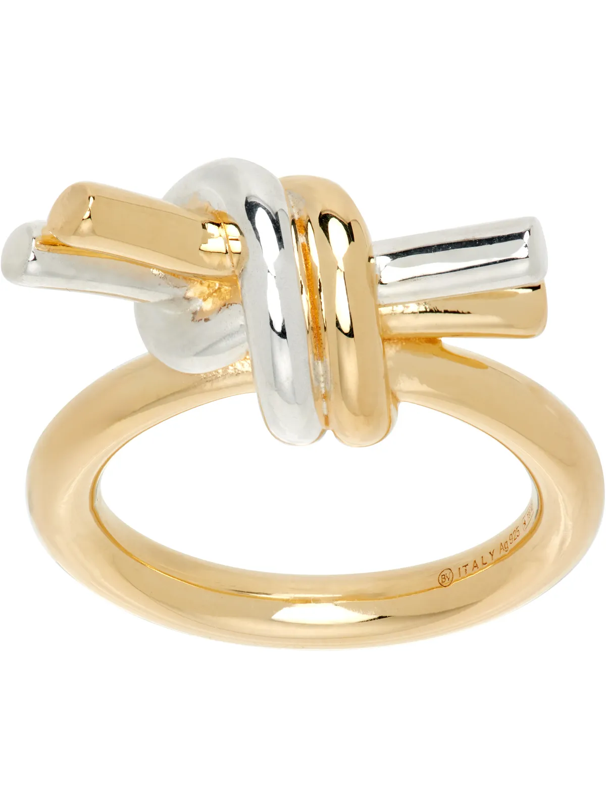 Bottega Veneta Knot リング - 画像1