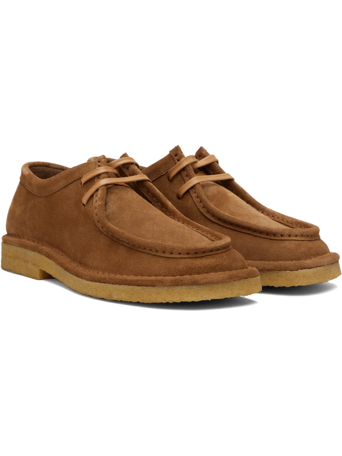 Bottega Veneta Daddy レースアップ オックスフォード - 画像4