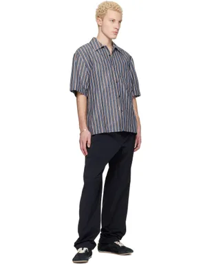 Bottega Veneta Washed Matt Nylon Elasticated ストレート トラックパンツ - サムネイル4