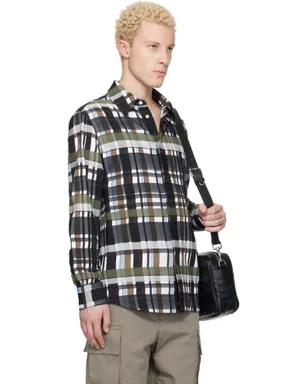 Bottega Veneta コットン チェック シャツ - サムネイル2