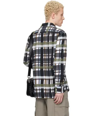 Bottega Veneta コットン チェック シャツ - サムネイル3