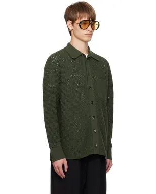 Bottega Veneta コットン クロシェ カーディガン - サムネイル2