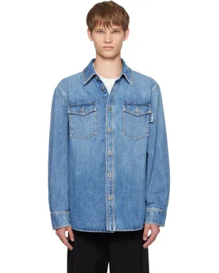 Bottega Veneta フェード デニムシャツ - サムネイル1