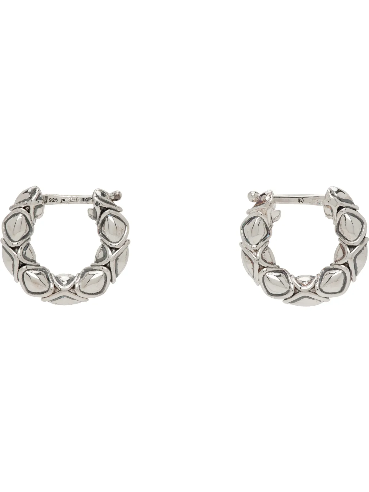 Bottega Veneta Engraved ピアス - 画像1