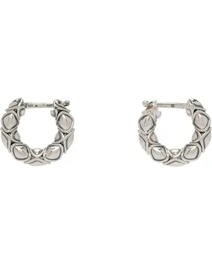 Bottega Veneta Engraved ピアス - サムネイル1