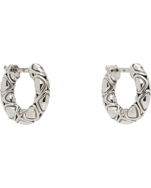 Bottega Veneta Engraved ピアス - サムネイル2