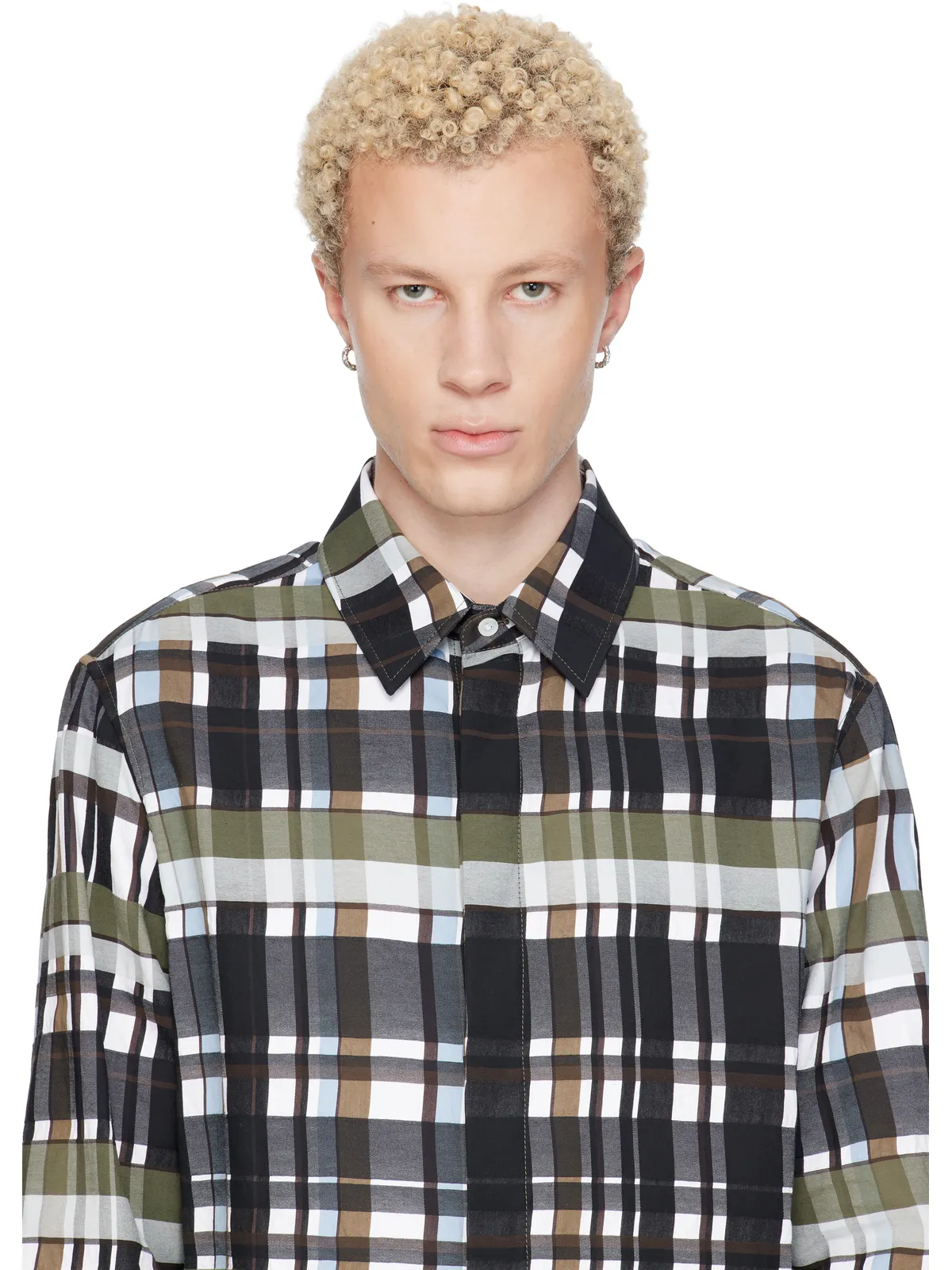 Bottega Veneta Engraved ピアス - 画像3