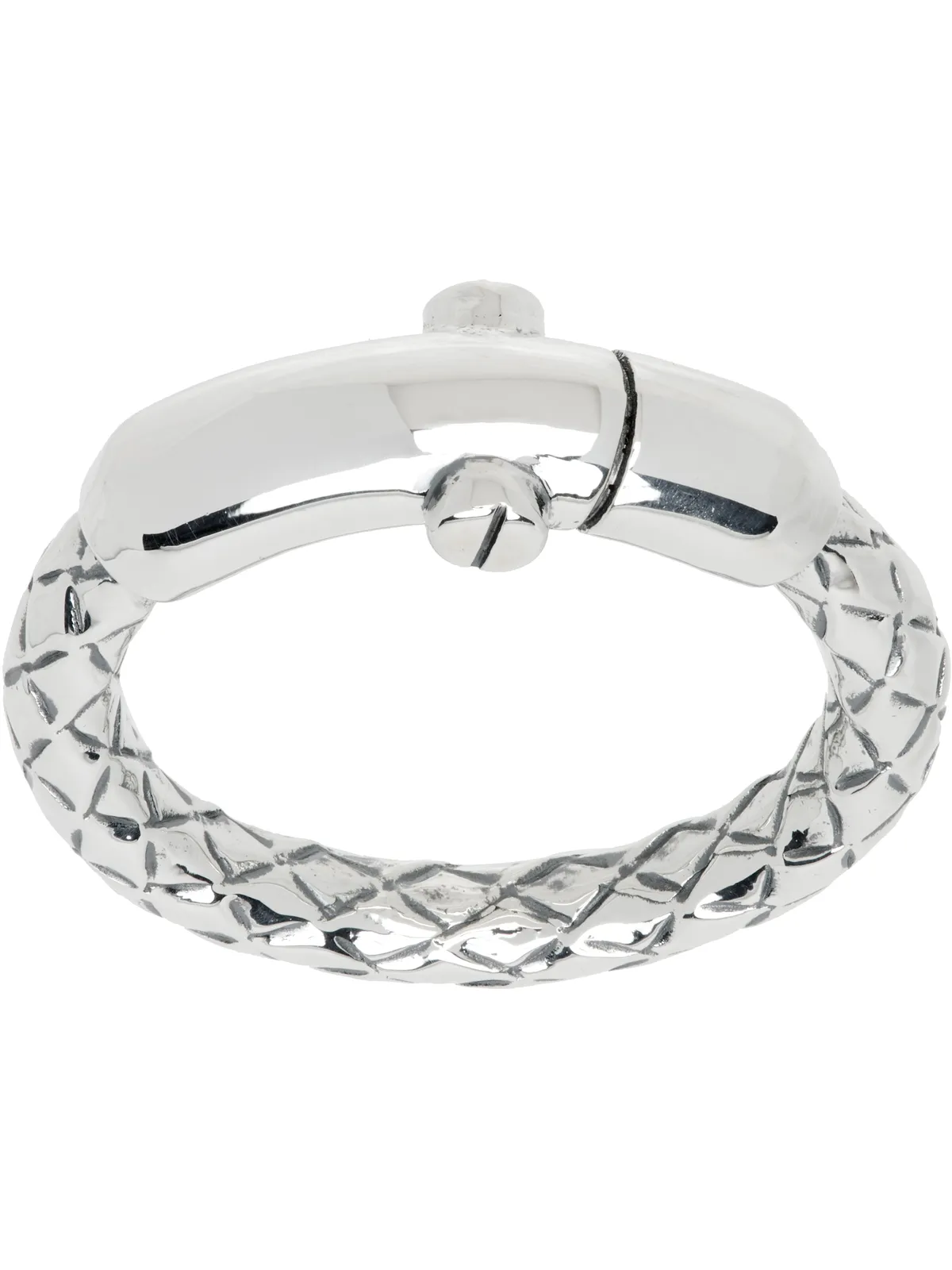 Bottega Veneta Intreccio リング - 画像1