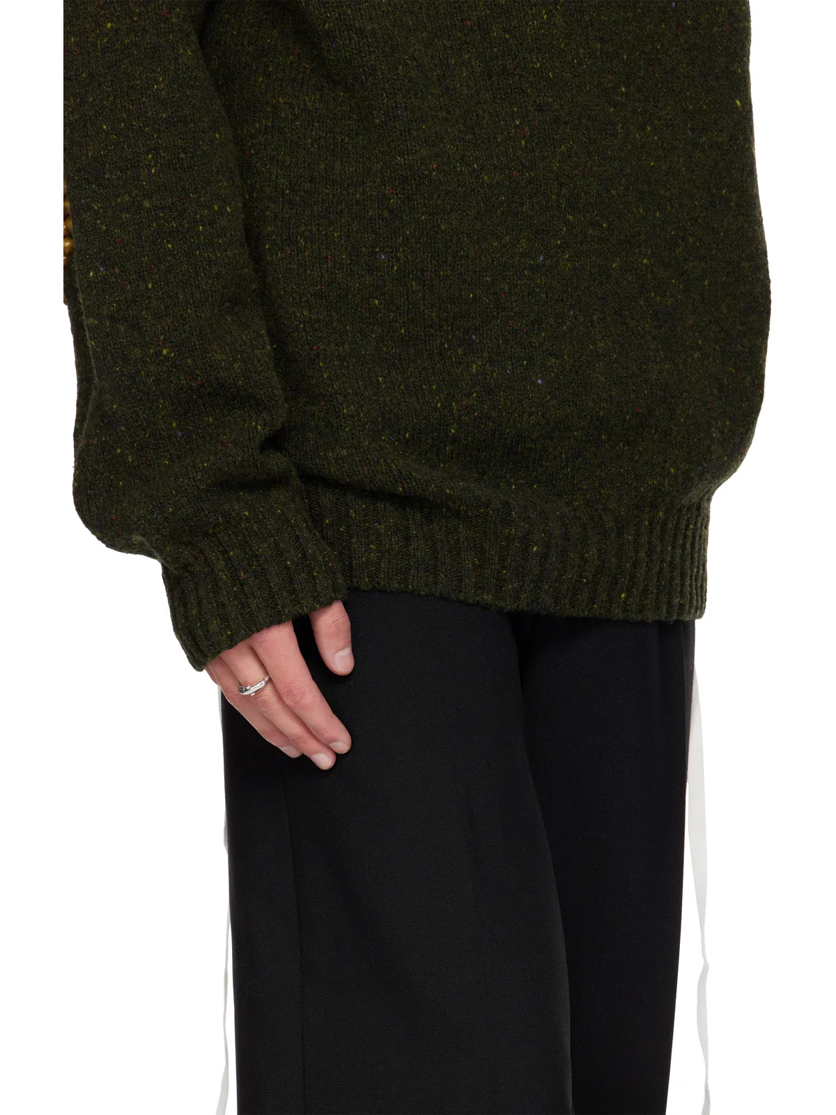 Bottega Veneta Intreccio リング - 画像2