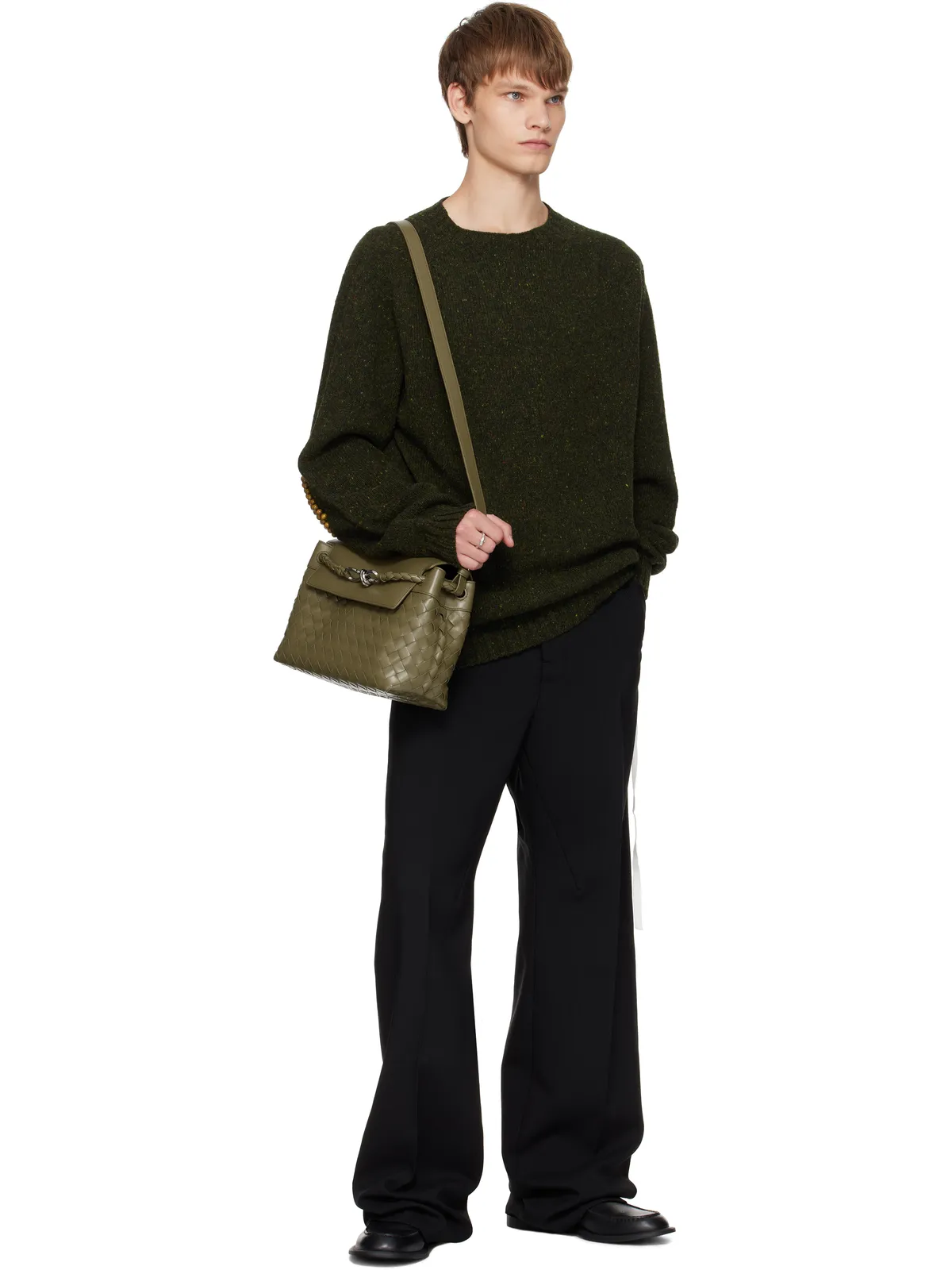 Bottega Veneta Intreccio リング - 画像3