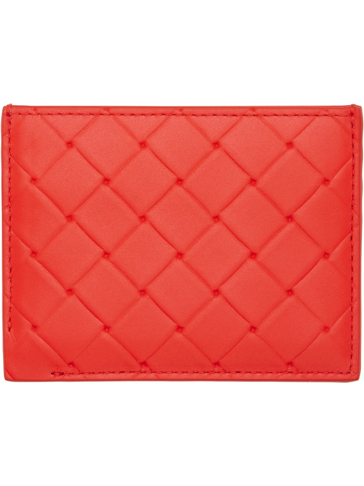 Bottega Veneta Intrecciato Stamp クレジットカードケース - 画像1