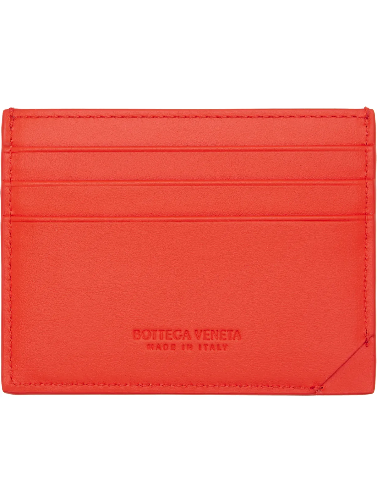 Bottega Veneta Intrecciato Stamp クレジットカードケース - 画像2