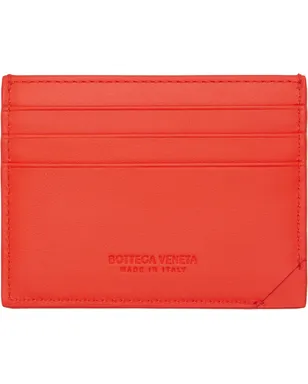 Bottega Veneta Intrecciato Stamp クレジットカードケース - サムネイル2