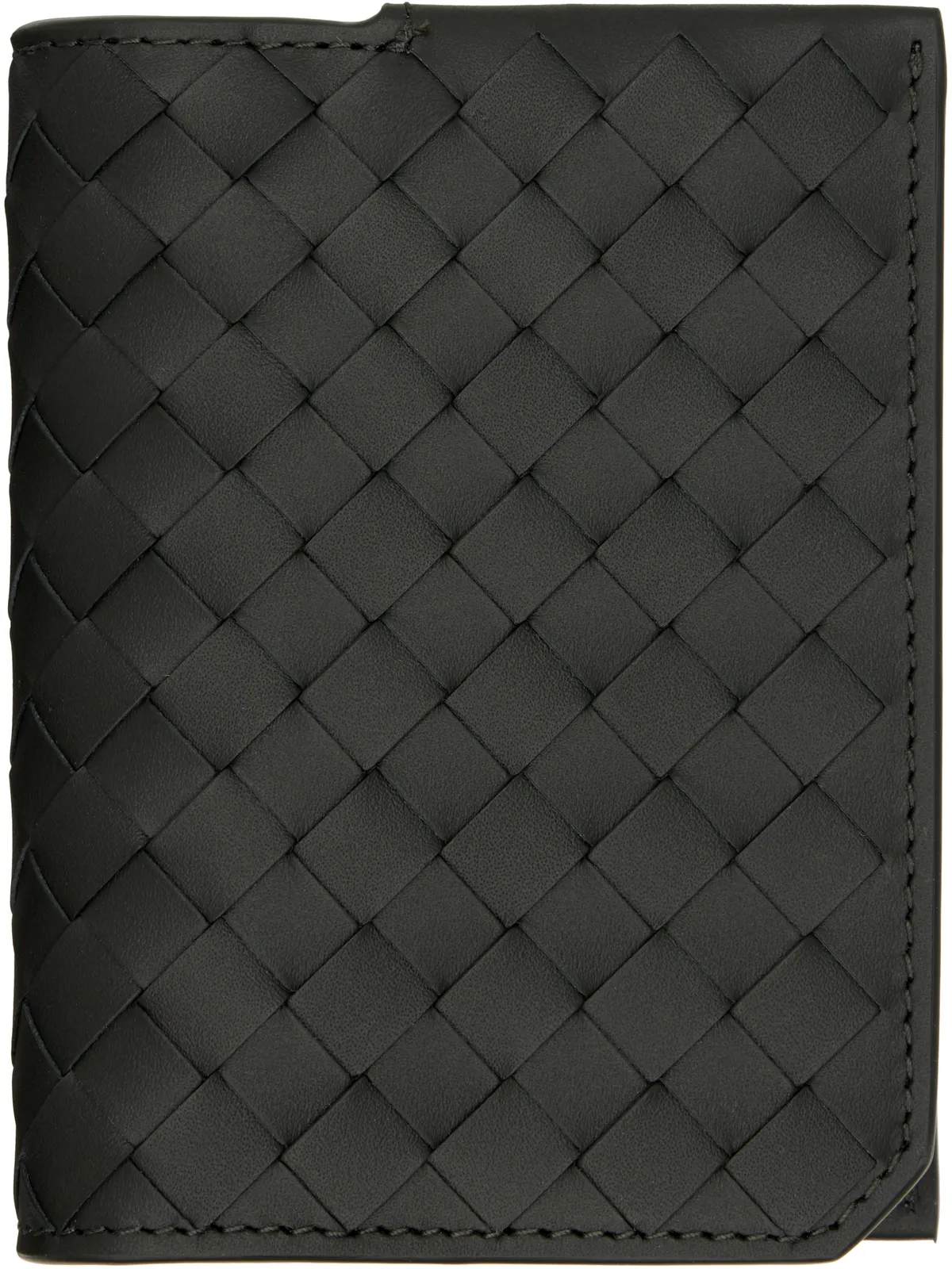 Bottega Veneta Intrecciato Piccolo フラップカードケース - 画像1