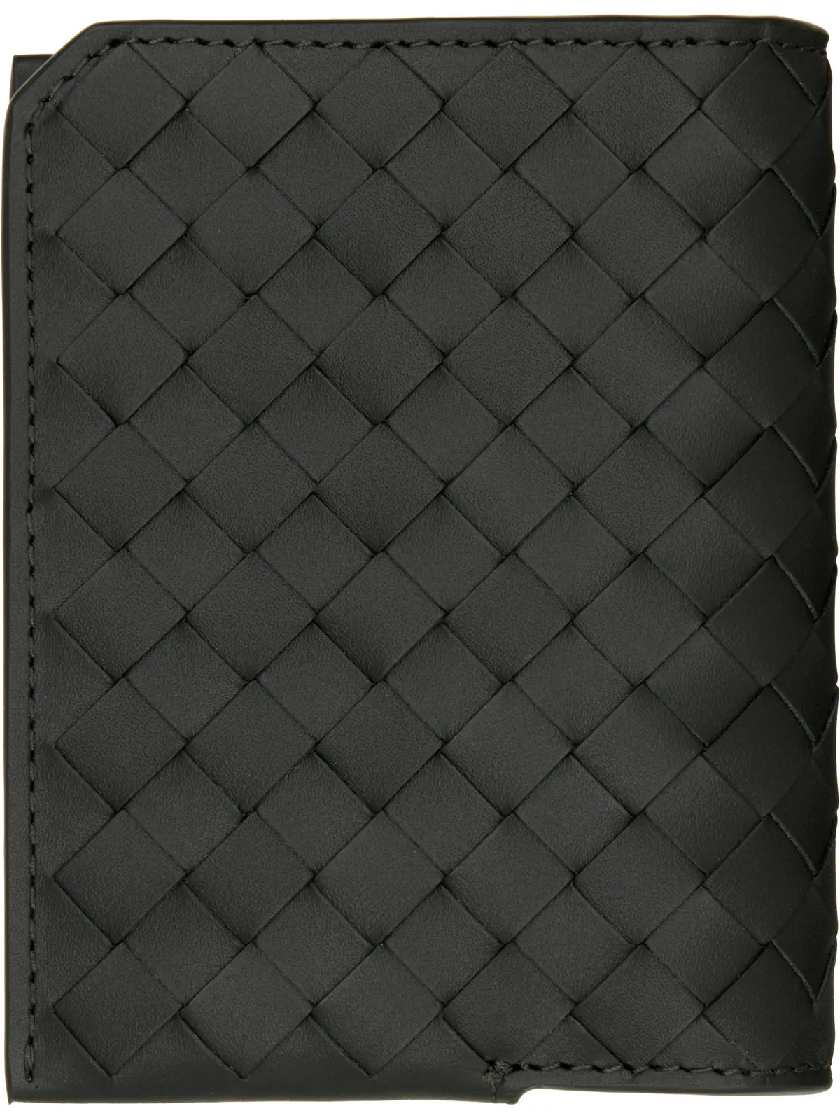 Bottega Veneta Intrecciato Piccolo フラップカードケース - 画像2