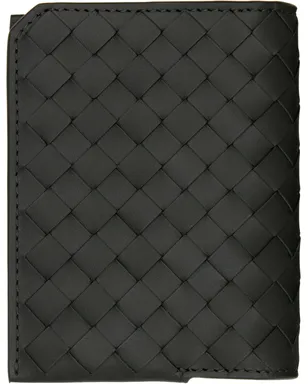 Bottega Veneta Intrecciato Piccolo フラップカードケース - サムネイル2