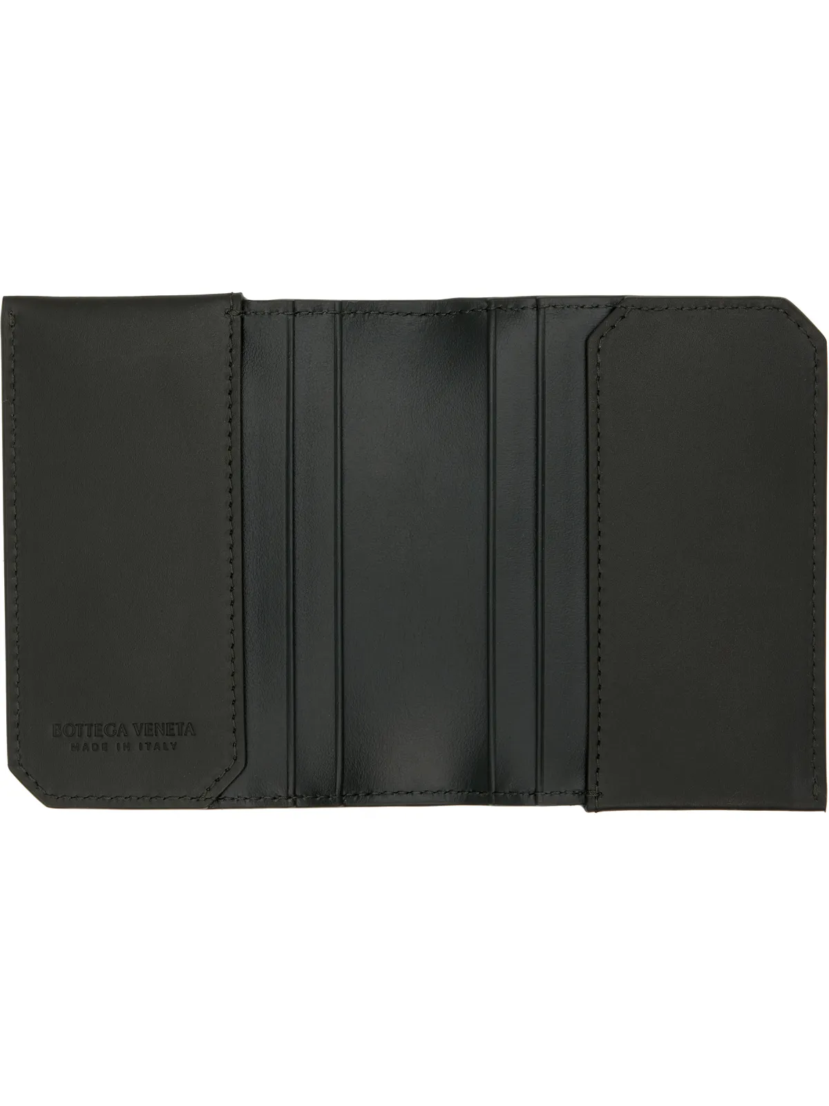 Bottega Veneta Intrecciato Piccolo フラップカードケース - 画像3