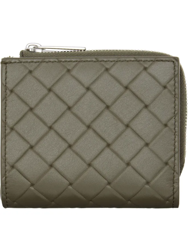 Bottega Veneta Bottega Veneta Intrecciato Stamp 二つ折り財布の商品画像